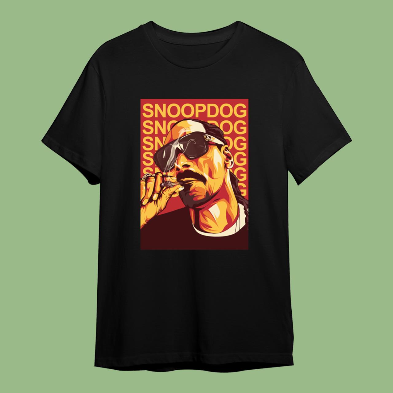 Vintage Rapper Snoopdog T-Shirt