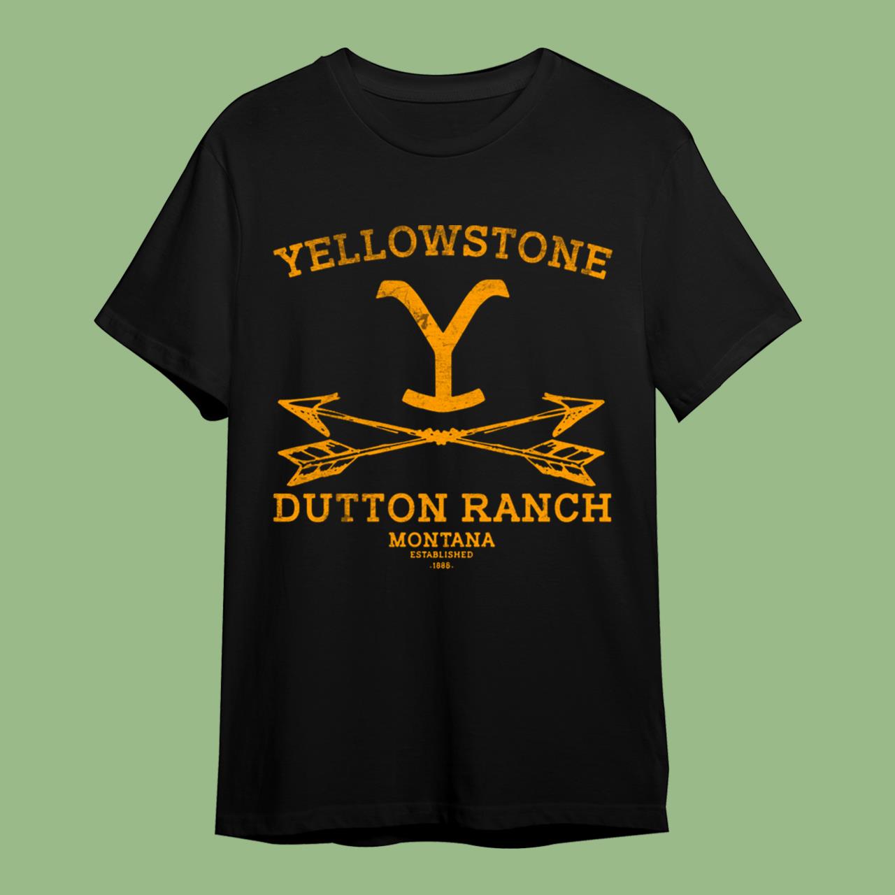 Yellowstone Vintage T-Shirt