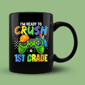 1st Grade Back to School Video Game Boys Mug