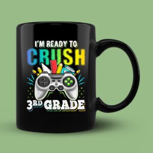 3rd Grade Back to School Video Game Boys Mug