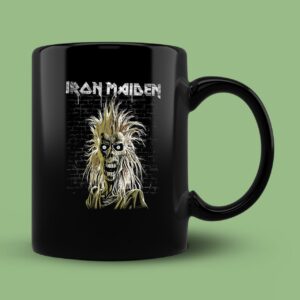 40th Anniversary Eddie Iron Maiden Mug