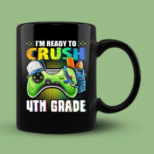 4th Grade Back to School Video Game Boys Mug