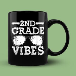 Back To School 2nd Grade Vibes Mug