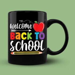 Back To School First Day of School Teachers Students Mug