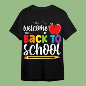 Back To School First Day of School Teachers Students T-Shirt