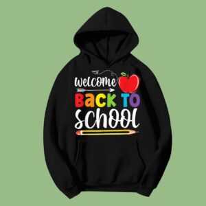 Back To School First Day of School Teachers Students Hoodie