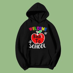 Back To School Shirt Funny Teachers Students Gift Hoodie