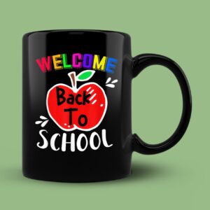 Back To School Shirt Funny Teachers Students Gift Mug