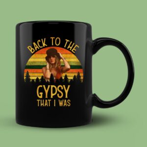 Back To Gypsy That I Was Stevie Nicks Classic Mug