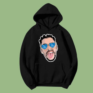 Bad Bunny Dodgers Hoodie