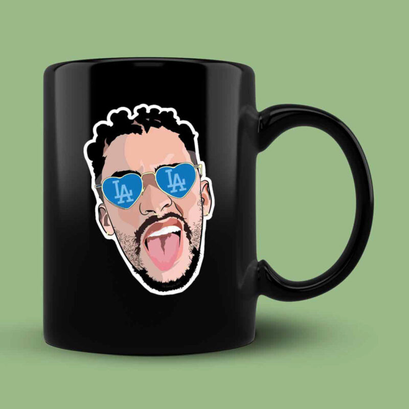 Bad Bunny Dodgers Mug