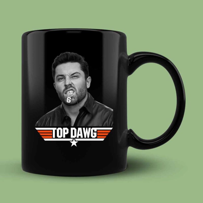 Baker Mayfield Top Dawg Mug