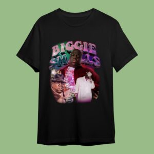 Biggie Smalls 90's Style Rap Tee