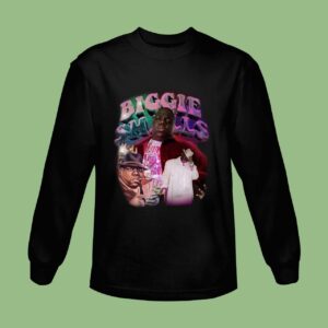 Biggie Smalls 90's Style Rap Sweatshirt