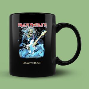 Black Mug Iron Maiden Eddie Bass