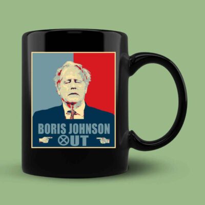 Boris Johnson Get Out Mug