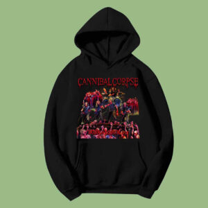 Cannibal Corpse Torturing And Eviscerating Live Hoodie