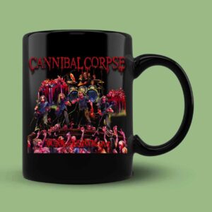 Cannibal Corpse Torturing And Eviscerating Live Mug