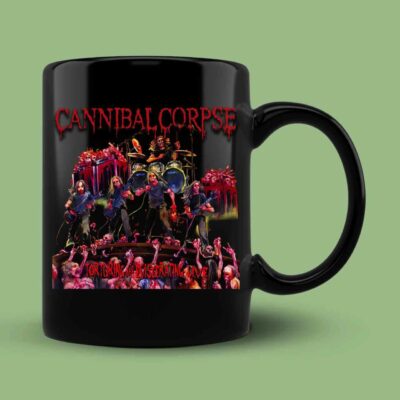 Cannibal Corpse Torturing And Eviscerating Live Shirts Mug