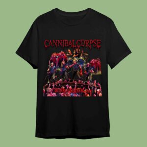 Cannibal Corpse Torturing And Eviscerating Live Shirt