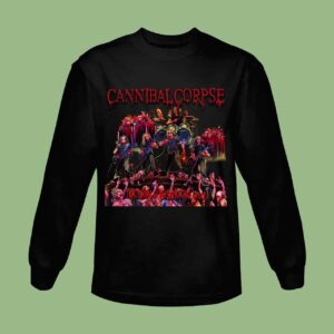 Cannibal Corpse Torturing And Eviscerating Live Sweatshirt