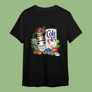 Colt 45 Donkey T-Shirt Jeff Spicoli