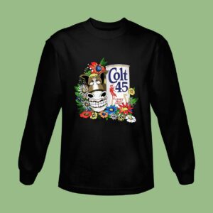 Colt 45 Donkey Sweatshirt Jeff Spicoli