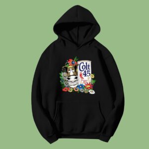 Colt 45 Donkey Hoodie Jeff Spicoli