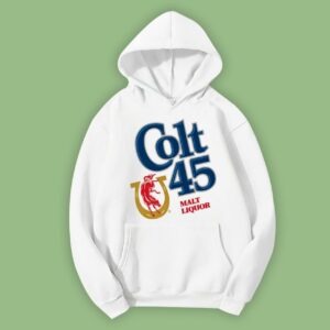 Colt 45 Malt Liquor Hoodie