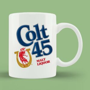 Colt 45 Malt Liquor Mug