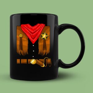 Cowboy Costume Boys Cowgirl Girls Halloween Mug