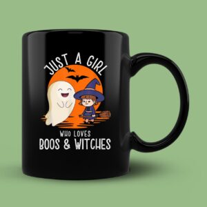 Cute Halloween Boos And Witches Mug