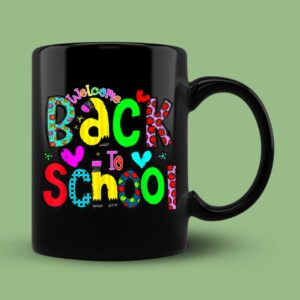 Cute Welcome Back To School Mug