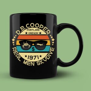 DB Cooper Mug