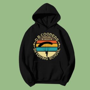 I Am DB Cooper 2022 Hoodie