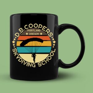 I Am DB Cooper 2022 Mug