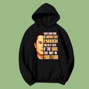 Elon Musk Quote Hoodie