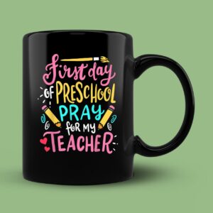 First Day of School Back to School Mug