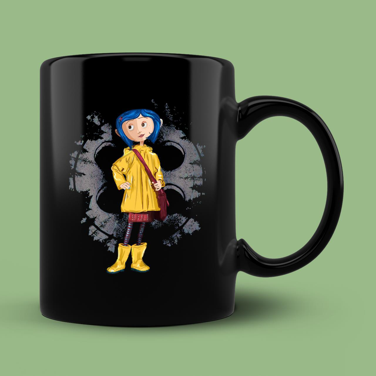 Funny Coraline Classic Mug