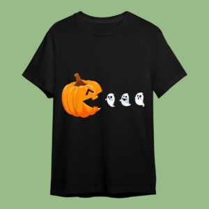 Funny Halloween Pumpkin Ghosts Halloween Costume T-Shirt