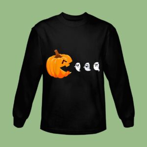 Funny Halloween Pumpkin Ghosts Halloween Costume Sweatshirt