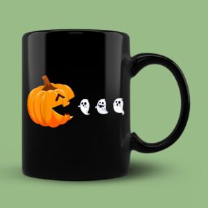 Funny Halloween Pumpkin Ghosts Halloween Costume Mug