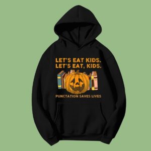 Funny Teachers Halloween Pumpkin Hoodie