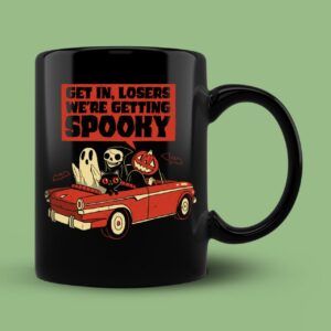 Get In Losers We're Getting Spooky Halloween Mug