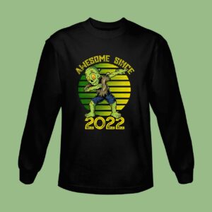 Halloween Dabbing Zombie Awesome Since 2022 Sweatshirt