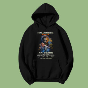 Halloween Ends 44 Years 1978-2022 Signatures Hoodie