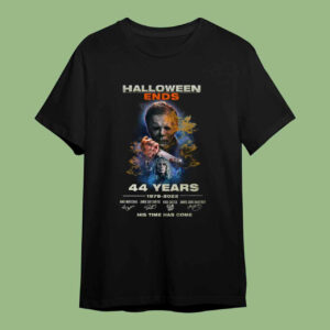 Halloween Ends 44 Years 1978-2022 Signatures Shirt