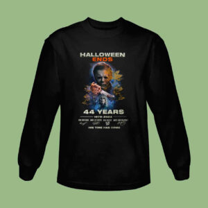 Halloween Ends 44 Years 1978-2022 Signatures Sweatshirt