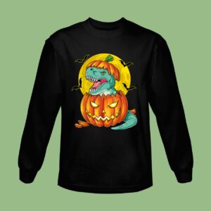 Halloween Kids Pumpkasaurus Gift Sweatshirt