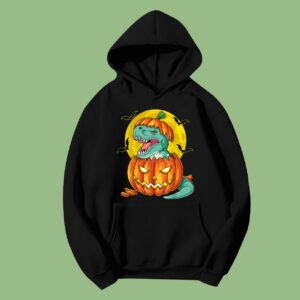 Halloween Kids Pumpkasaurus Gift Hoodie